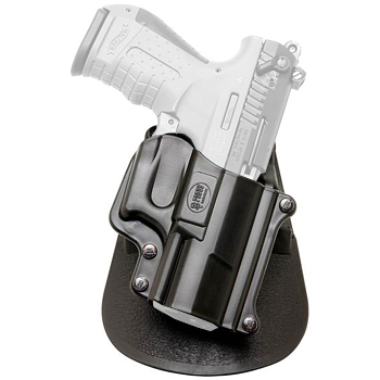 Fobus Paddle Holster | Walther P22 | 22 | OWB | Right Hand | Black