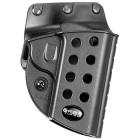 Fobus Evolution Belt Holster | 1911 | 45 | OWB | Right Hand | Black