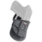 Fobus Evolution Paddle Holster | Ruger LCP | 380 | OWB | Right Hand | Black
