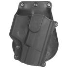 Fobus Roto-Paddle Holster | Walther P99 | 9mm | OWB | Left Hand | Black