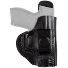 Tagua Leather Holster | Glock 43 | 380 | IWB | Right Handed | Black