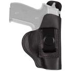 Tagua Leather Super Soft Holster | Ruger LCP w/CT Laser | 380 | IWB | Right Hand | Black