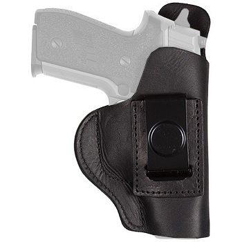 Tagua Leather Super Soft Holster | Glock 42 | 380 | IWB | Right Hand | Black