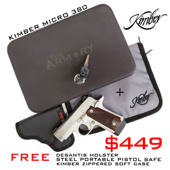Stainless Steel for sale online Kimber Micro .380ACP 6 Round Magazine