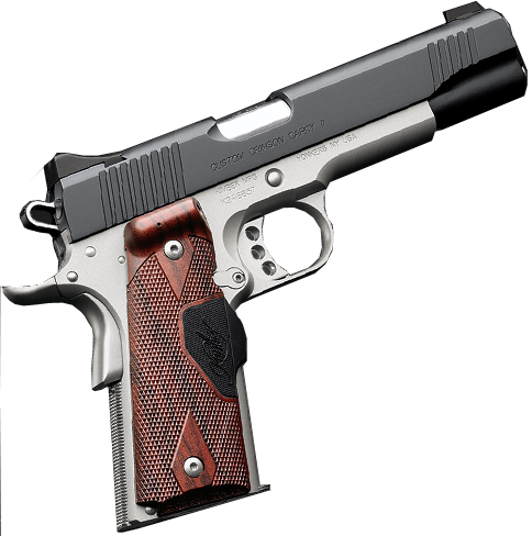 Kimber Custom Crimson Carry II 1911 - 45 ACP