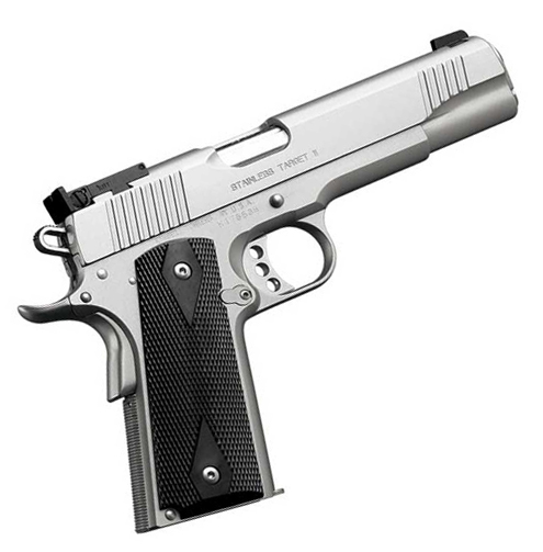 Kimber Custom Stainless Target II 1911 - 45 ACP