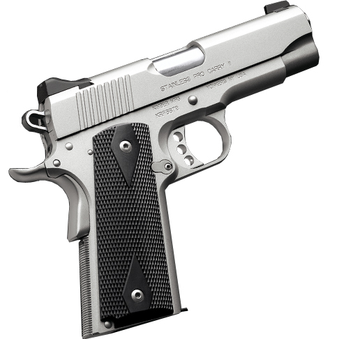 Kimber Stainless Pro Carry II 1911  - 45 ACP