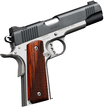  Buy This Kimber Custom II  Two Tone 1911 45 ACP for Sale 