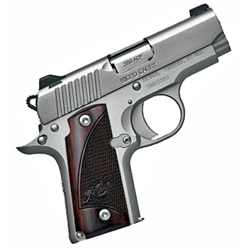 Kimber Micro Stainless Rosewood - 380 ACP