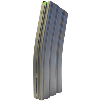 C Products DuraMag AR-15 Magazine | 223/5.56 | 30rds | Aluminum | Green Follower