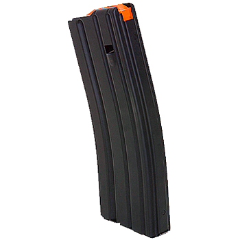 C Products DuraMag AR-15 Magazine | 223/5.56 | 30rds | Stainless Steel | Orange Follower