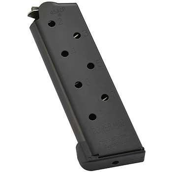 Chip McCormick 1911 Power Mag Magazine | 45 ACP | 8rds | Compact