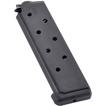 Chip McCormick 1911 Power Mag Magazine | 45 ACP | 8rds | Full Size