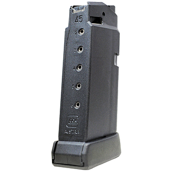 thumbnail image 2 of ProMag 7 Round Magazine For Glock 36 .45 ACP - Black Polymer 2 of 4
