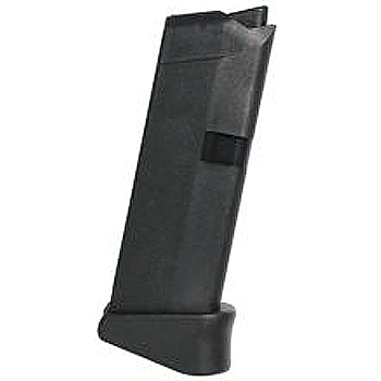 Glock 43 Magazine | 9mm | 6rds w/Ext