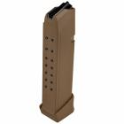 Glock 19X Magazine | 9mm | 19rds | Coyote Tan