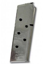 Kimber KimPro Tac-Mag Magazine | 45 ACP | 7rds | Stainless Steel | Compact