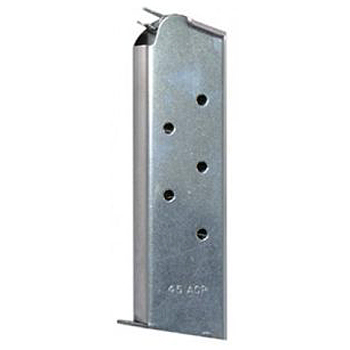 Kimber 1911 Magazine | 45 ACP | 7rds | Stainless Steel | Full Length