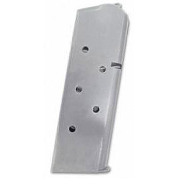 Kimber 1911 Magazine | 45 ACP | 7rds | Stainless Steel | Compact