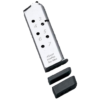 Kimber KimPro Tac-Mag Magazine | 45 ACP | 7rds | Stainless Steel | Compact