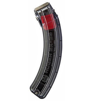 Ruger 10/22 BX-25 Clear Magazine | 22LR | 25rds