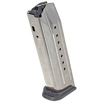 Ruger American Pistol Magazine | 9mm | 17rds | Stainless Steel
