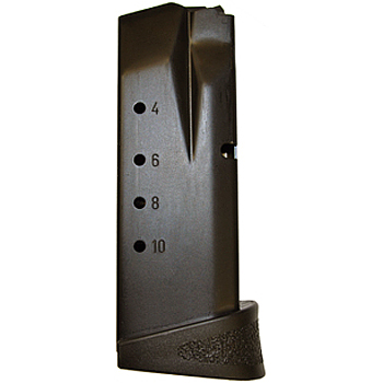Smith & Wesson M&P 40C Magazine | 40 S&W | 10rds | Compact | Finger Rest