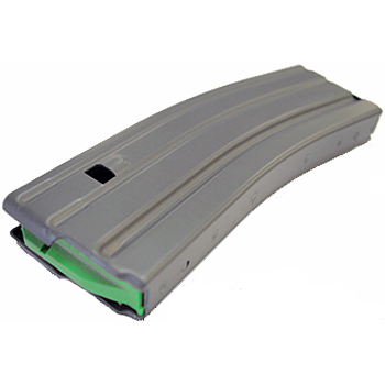 The Armory AR-15 Magazine | 223/5.56 | 30rds | Aluminum | Green Follower