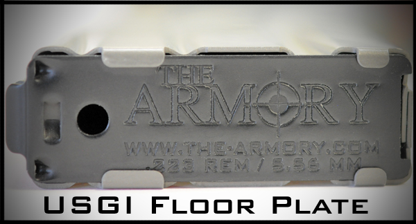 The Armory 30 Round AR-15 Magazine with Tan Military Follower