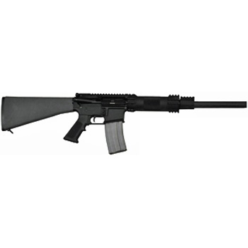 Olympic Arms K16 AR-15 Rifle w/Partial Quad Rail - 223/5.56