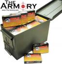 223 Remington (5.56x45mm) 55gr FMJ Wolf Gold - 1000rds in 50 Cal Ammo Can