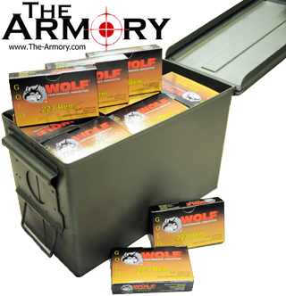 Buy This 223 Remington (5.56x45mm) 55 gr FMJ Wolf Gold Ammo for Sale