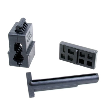 ProMag Upper and Lower Receiver Magazine Well Vise Block Set