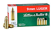 Buy This 9mm Luger (9x19mm) 115 gr FMJ Range Safe Sellier & Bellot Ammo for Sale