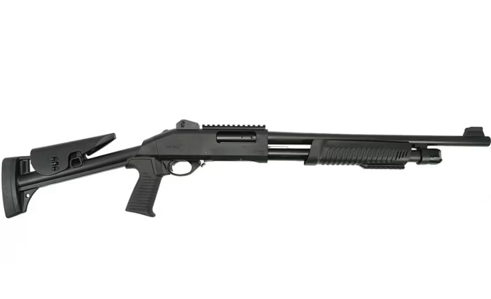 Ermox X-Pro Tactical Pump Shotgun | 12 Gauge | Black