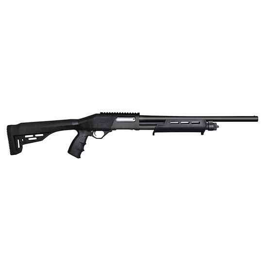JTS X12PT Pump Shotgun | 12 Gauge | Black
