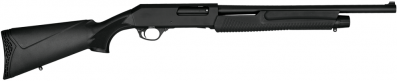 Dickinson XX3B Pump Shotgun | 12 Gauge | Black