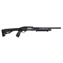 JTS X12PT Pump Shotgun | 12 Gauge | Black