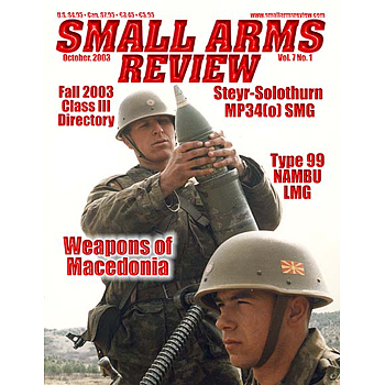 Small Arms Review | 2003 | October