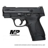 Smith & Wesson M&P Shield Compact Pistol w/Thumb Safety - 40 S&W