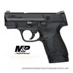 Smith & Wesson M&P Shield Compact Pistol w/Thumb Safety - 40 S&W