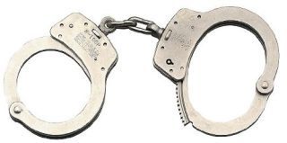 Smith & Wesson Lever Lock Handcuffs, Nickel Finish