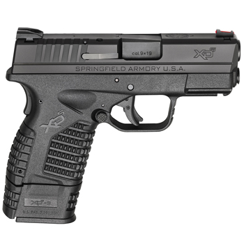Springfield XD-S 3.3 9mm - Black Essentials Package XDS9339BE