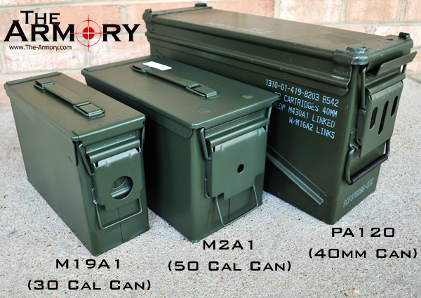PA120 - M2A1 - M19A1