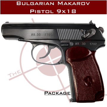 Bulgarian Makarov 9x18 Pistol