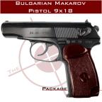 Bulgarian Makarov Pistol