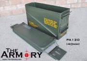  PA-120 40mm Ammo Can, Used/Issued 2