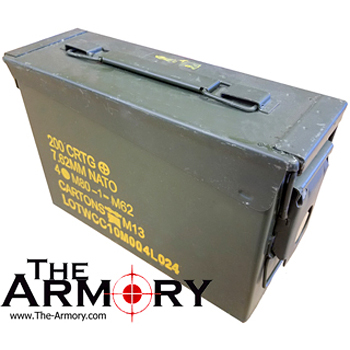 Issued Mil-Spec 30 Cal Ammo Can