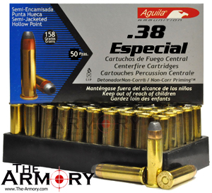 Buy This 38 Special 158 gr SJHP Aguila Case in a PA120 Ammo Can for Sale