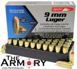Buy This 9mm Luger (9x19mm) 124 gr FMJ Aguila Ammo for Sale
